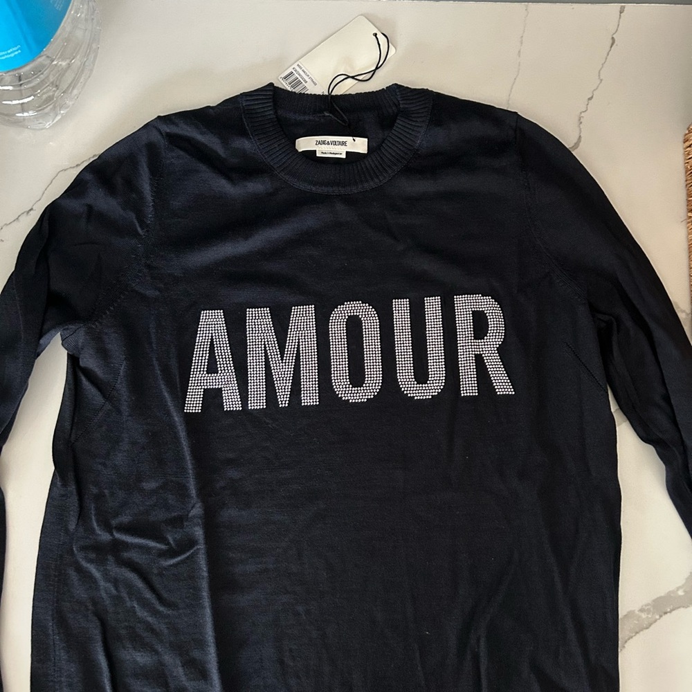 Zadig and Voltaire brand new sweater